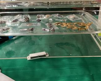 Fine silver jewelry