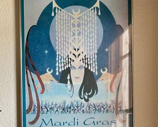 Mardi Gras poster