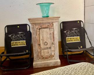 Jazz fest beach chairs