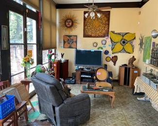 Back apartment