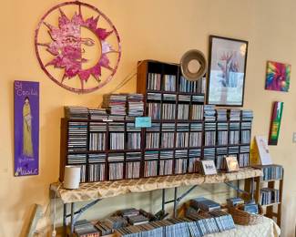 Large diverse collection of CDs