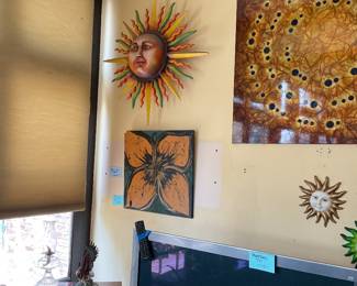 Sergio Bustamanti sun God figure