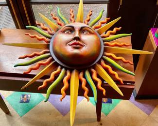Sergio Bustamanti, sun figure large piece