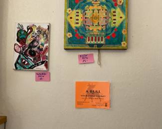 Local artworks