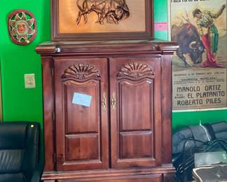 Large wardrobe cabinet