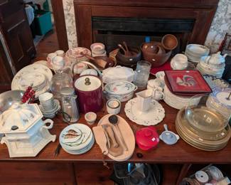 kitchen items