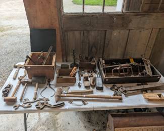 antique tools
