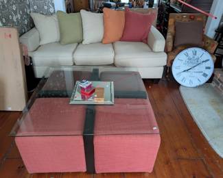 coffee table, couch