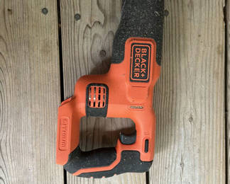 Lot 56: Black & Decker Saw