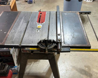 Lot 1: Table Saw
