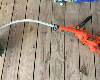 Lot 53: Black & Decker Electric Weeded