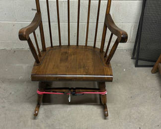 Lot 50: Rocking Chair