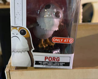 Lot 20: Star Wars Porg Funko Pop! Figure
