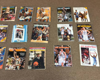 Lot 28: Basketball magazines collection