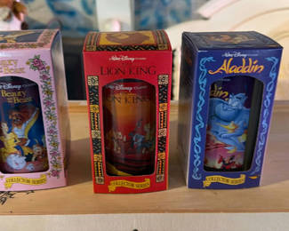 Lot 21: Disney Collector Series Beverage Tumblers