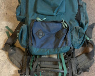 Lot 7: Camping Backpack