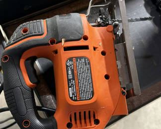 Lot 46: Black+Decker Jigsaw