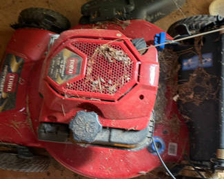 Lot 59: Toro Lawmower