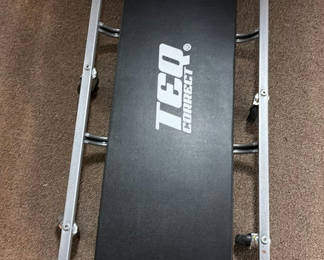 Lot 16: Mechanics rollable bench