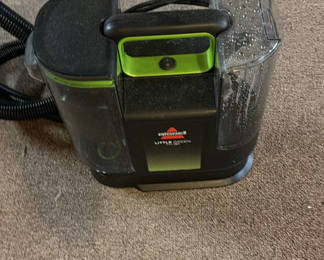 Lot 49: Bissell Little Green handheld carpet and upholstery cleaner