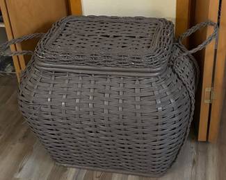 bombay laundry basket
