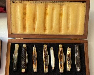 More knives