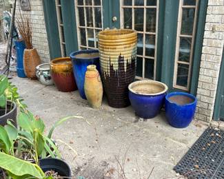 Beautiful planters
