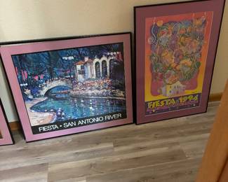 fiesta framed posters