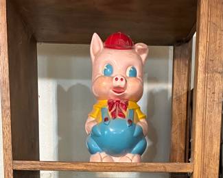 vintage piggy bank