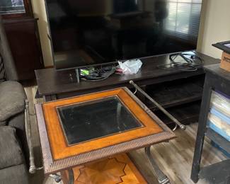 heavy side table
