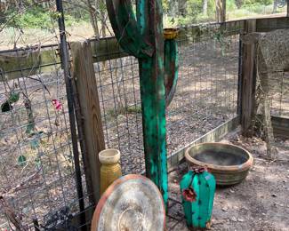 BIRDBATH, CACTUS