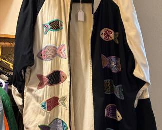 Nepal fish jacket