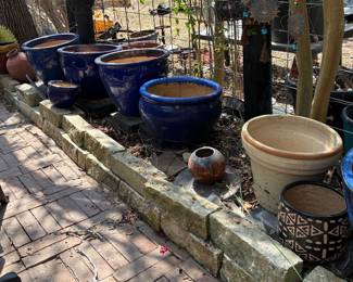 More Planters/pots