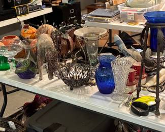 Candlesticks, decor