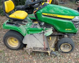 Newer John Deere Mower - runs good