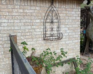 METAL ART PIECES - SEVERAL