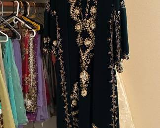 Greek style decorative dress