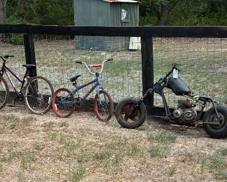 Bicycles, skooter