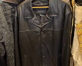 Guess Leather coat