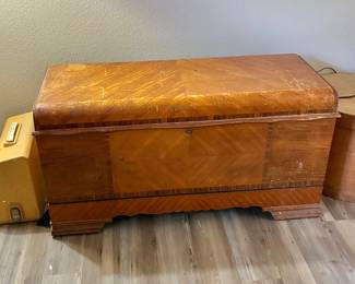 waterfall cedar chest