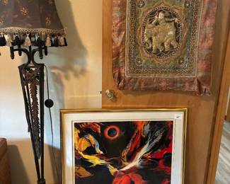 asian themed art