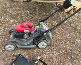 Push mower - runs