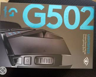 wireless gaming mouse