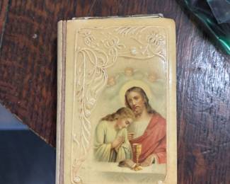 vintage prayer book