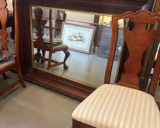 Huge and Beautiful Old Mirror