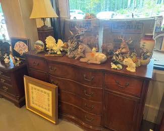 Mahogany Sideboard