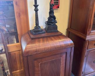 Art Deco Waterfall NIghtstand