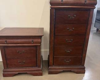 Lingerie Chest and Nightstand