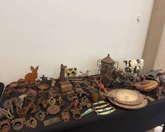 So many iron pieces
