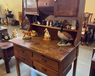 Possum Belly Baker's Cabinet